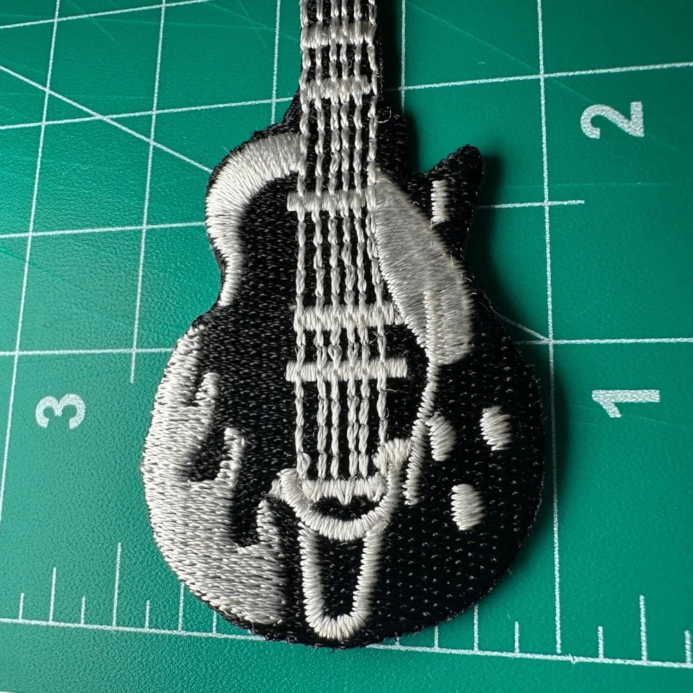 N/A embroidered patch